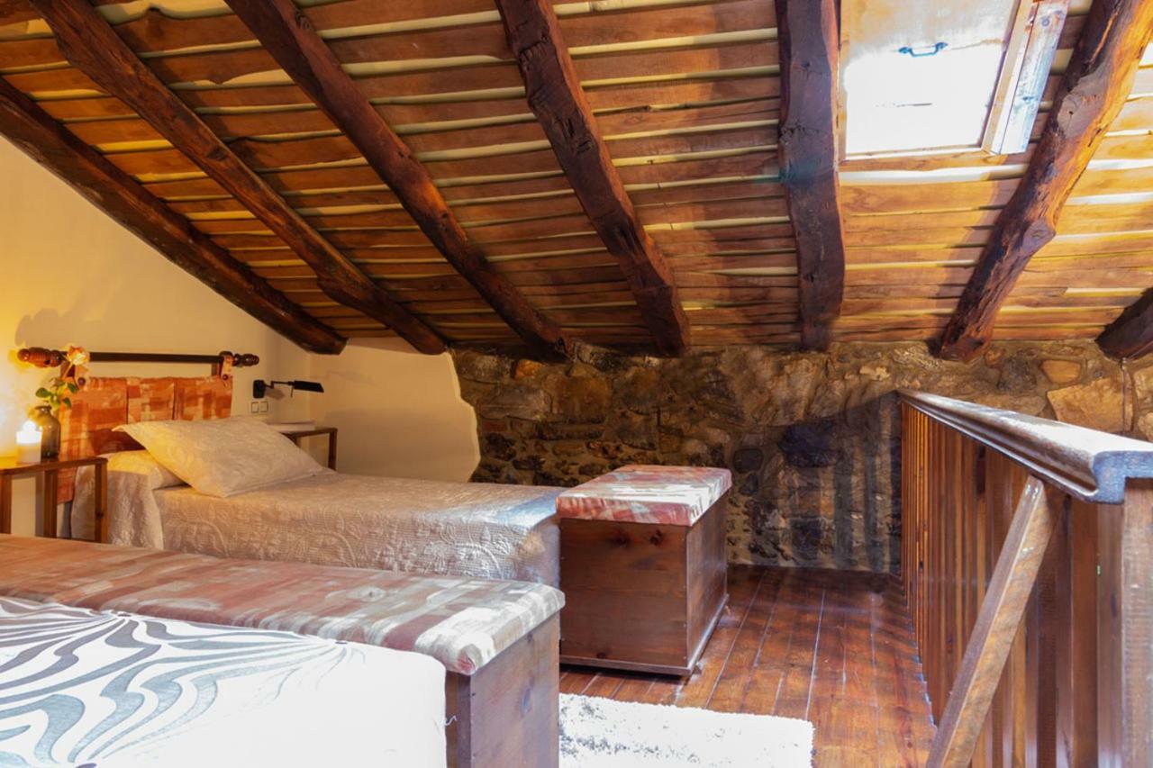 Casa Delfina Pension Pravia Buitenkant foto