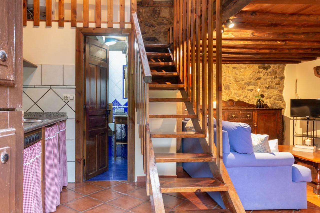 Casa Delfina Pension Pravia Buitenkant foto