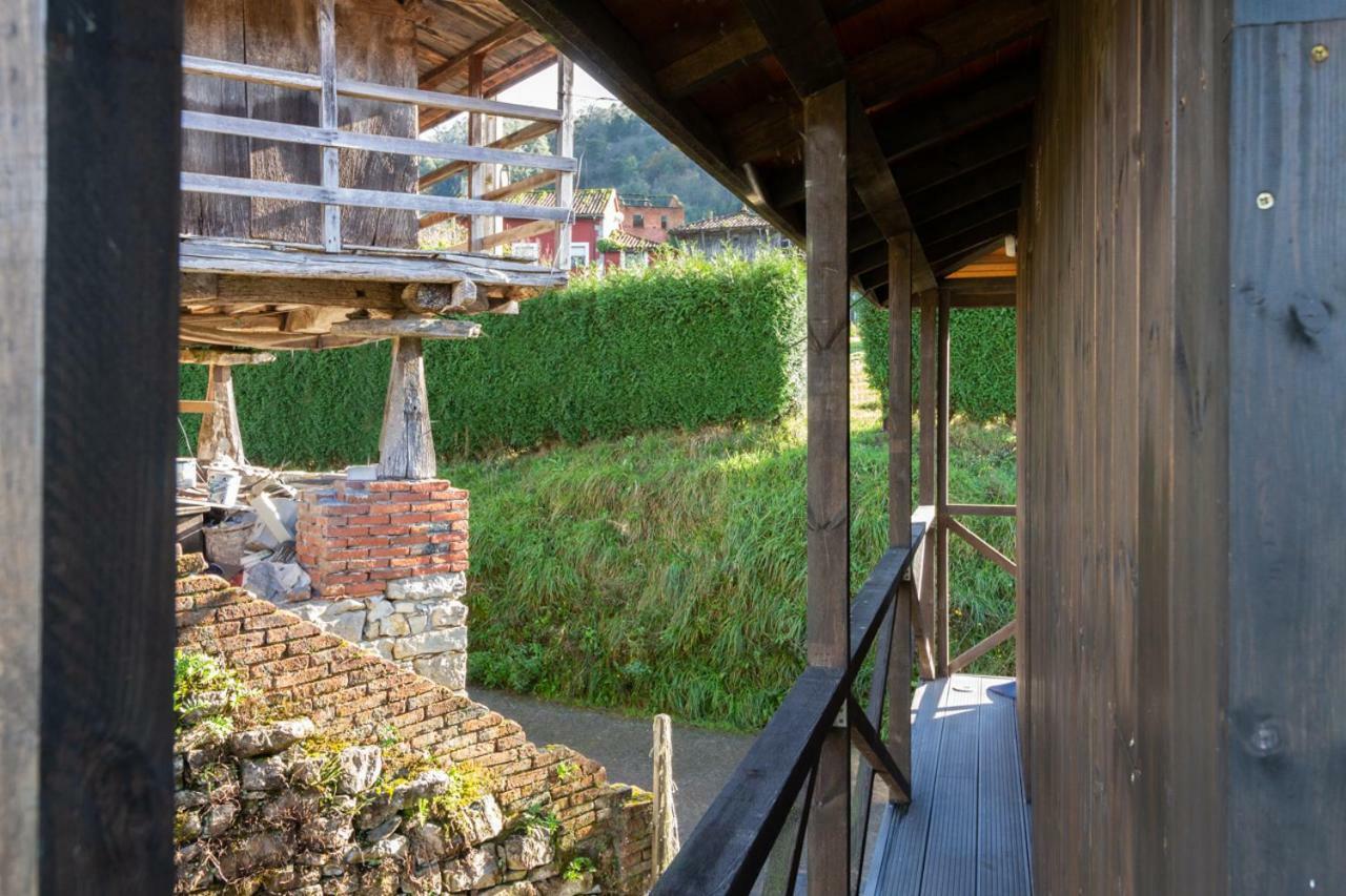 Casa Delfina Pension Pravia Buitenkant foto