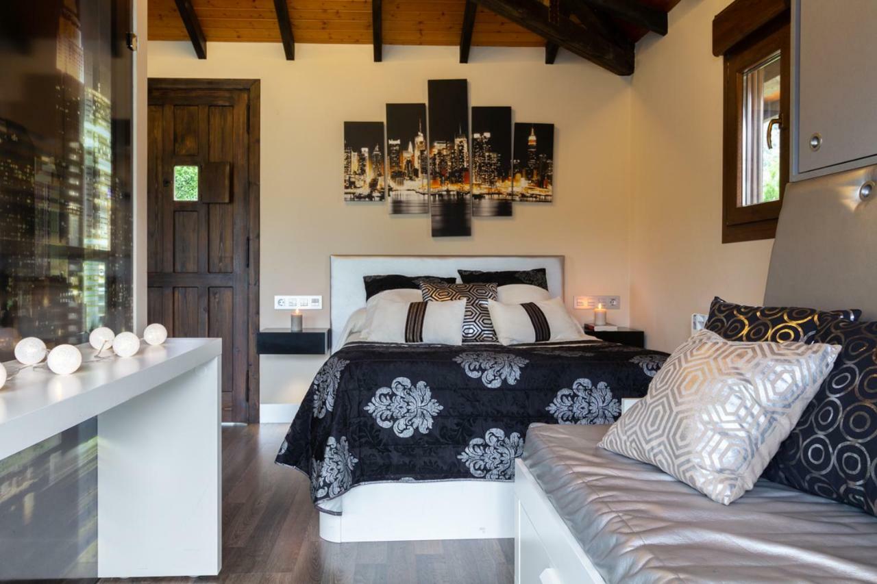 Casa Delfina Pension Pravia Buitenkant foto